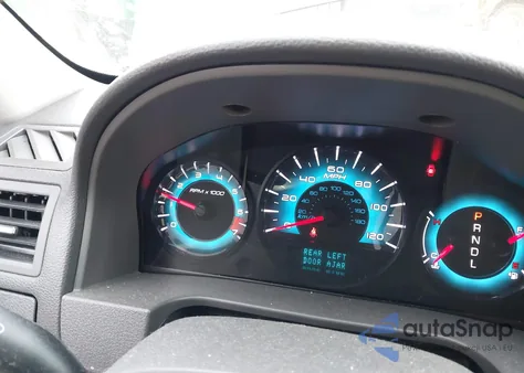 2011 Ford Fusion Se from USA, damaged, VIN 3FAHP0HA8BR317528